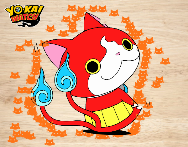 Jibanyan sentado