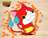 Jibanyan sentado