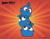 Las crias de Angry Birds