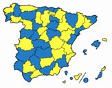 Las provincias de España