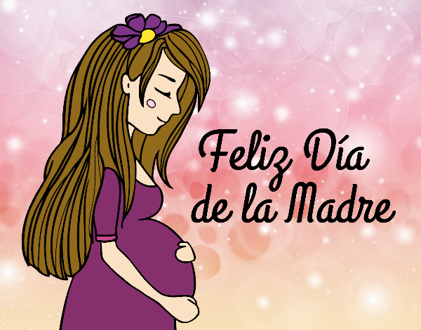 Feliz día mami 