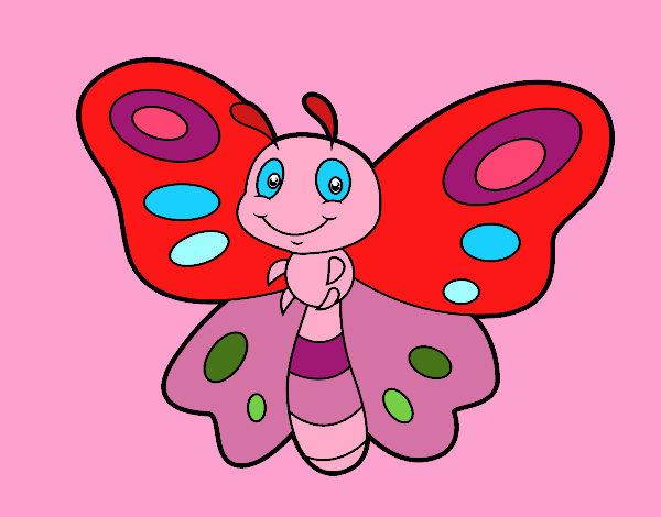 Mariposa fantasía