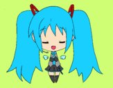 Miku ángel