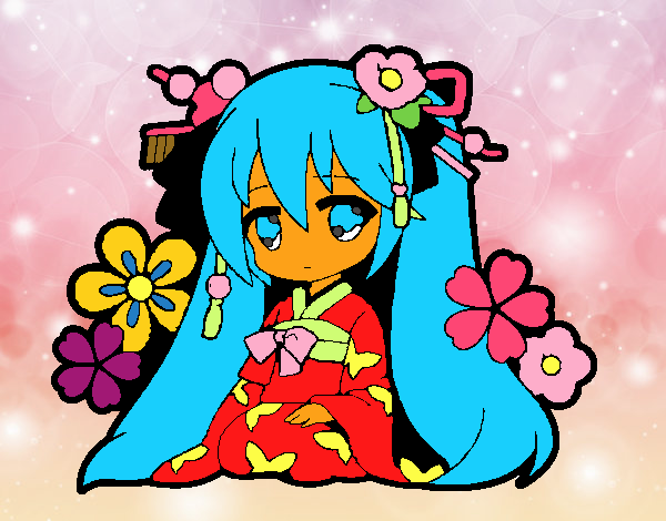 Miku tradicional