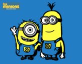 Minions - Carl y Kevin