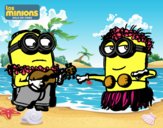 Minions - Dave y Phil