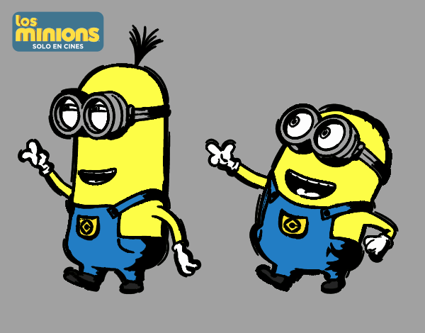 Minions - Tom y Dave