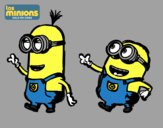 Minions - Tom y Dave