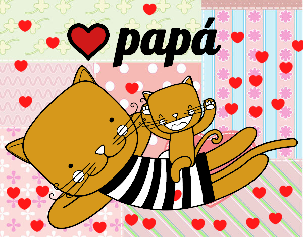 Papá gato