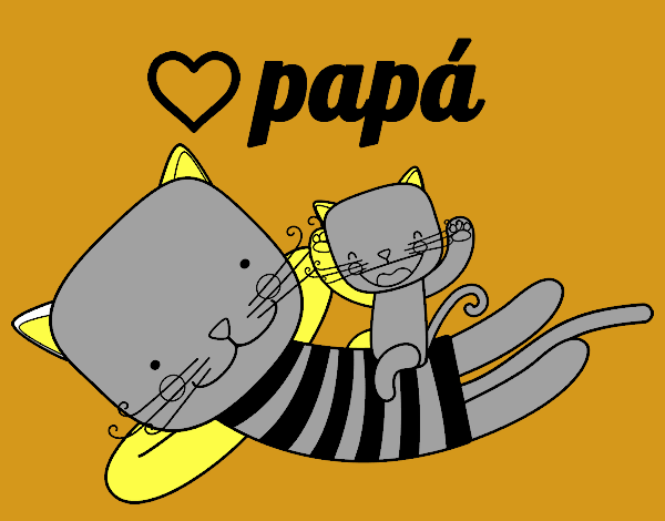 Papá gato