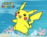 Pikachu en Pokémon Art Academy