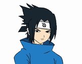 Sasuke enfadado