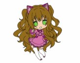 SeeU Chibi Vocaloid