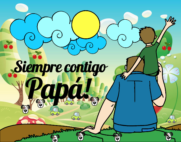 Siempre contigo papá