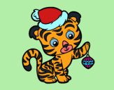 Tigre navideño