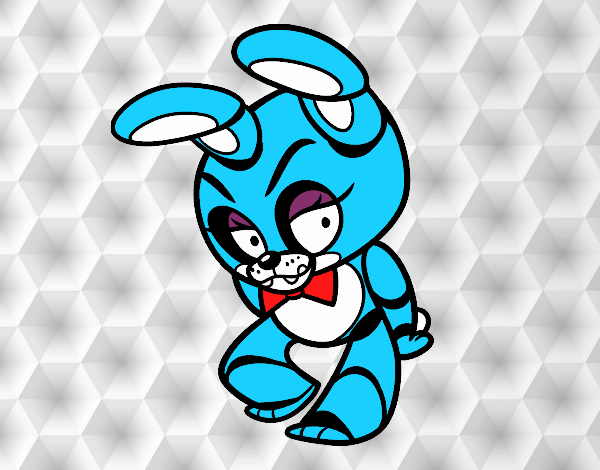 Toy Bonnie de Five Nights at Freddy's