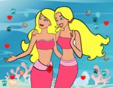 Amigas sirenas