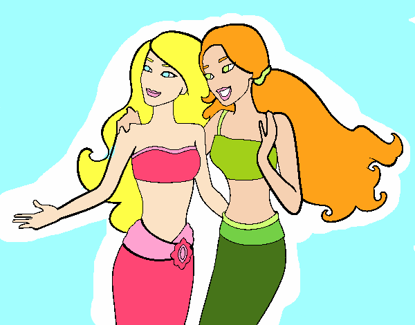 Amigas sirenas