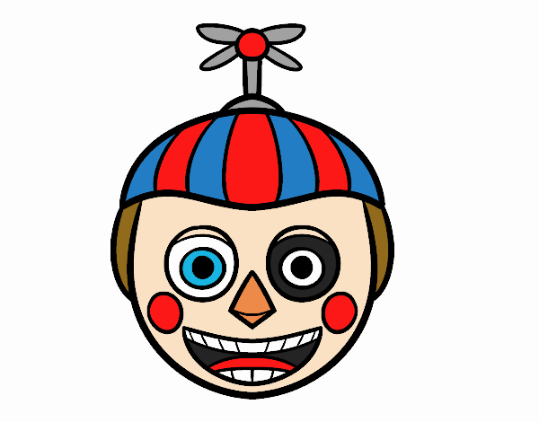 Balloon Boy de Five Nights at Freddy's