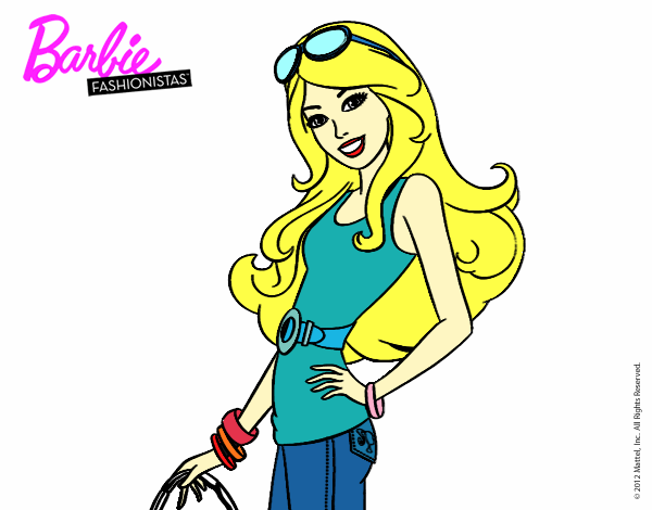 Barbie casual