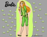 Barbie con look casual