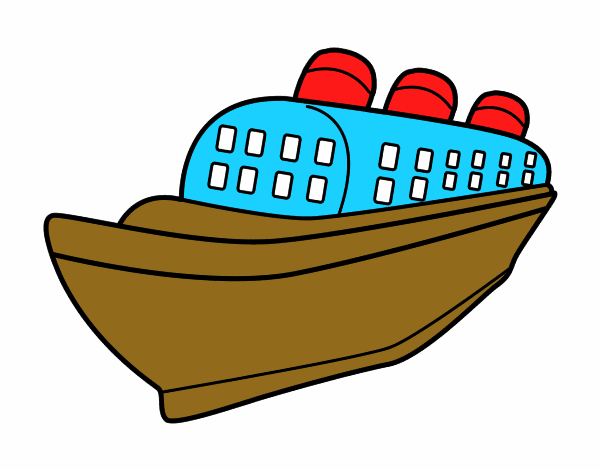 Barco transatlántico