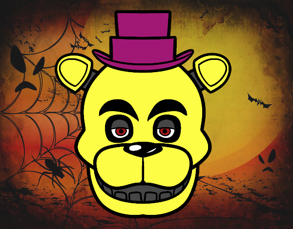 Cara de Freddy de Five Nights at Freddy's