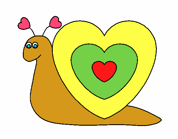 Caracol corazón