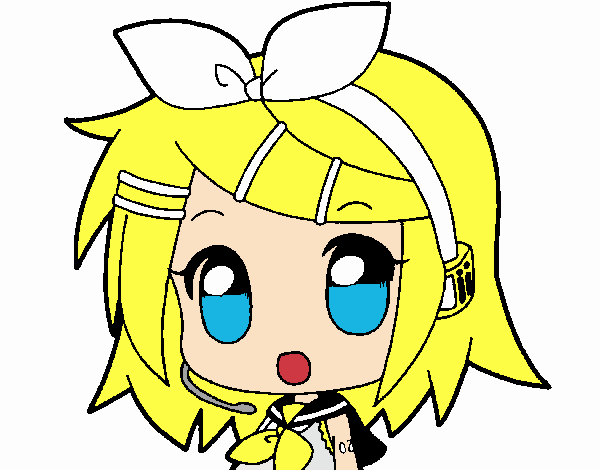 Chibi RIN kagamine