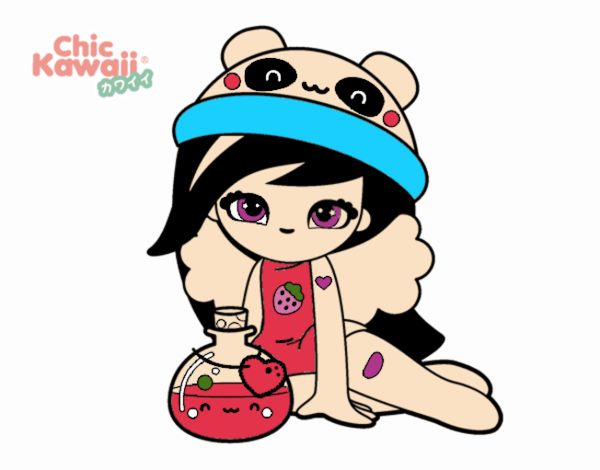 Chica Kawaii