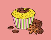 Cupcake de café