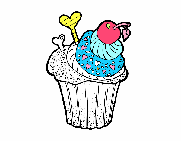 Cupcake delicioso