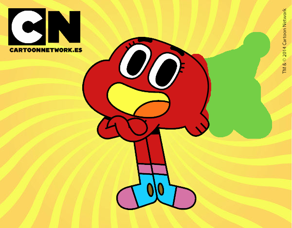 Darwin de Gumball