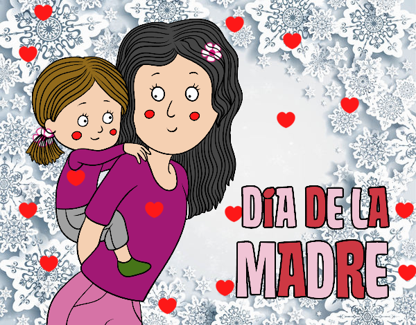 Dibujo De Feliz Dia De La Madres Pintado Por En El Día 06 05 18 A Las 183447