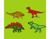 Dinosaurios de tierra