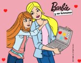 El nuevo portátil de Barbie