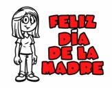 Feliz día de la madre