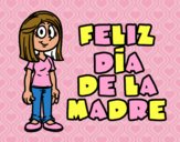 Feliz día de la madre