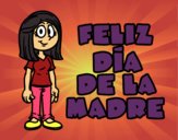 Feliz día de la madre