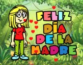 Feliz día de la madre