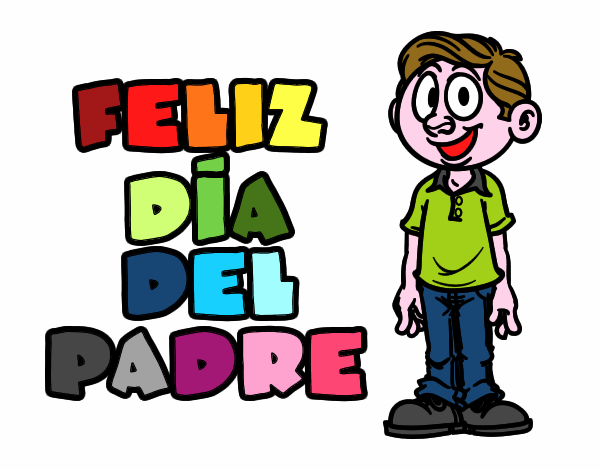 Feliz día del padre