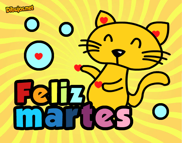 feliz martes