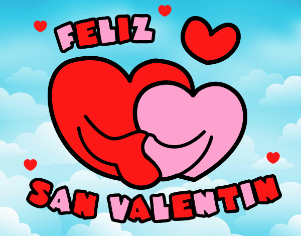 Feliz San Valentin