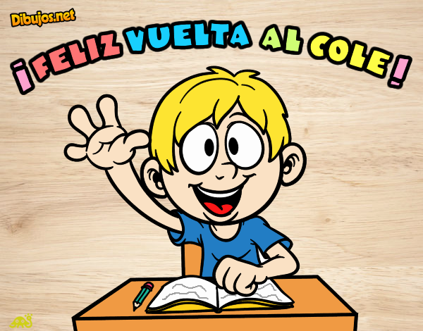 Feliz vuelta al cole