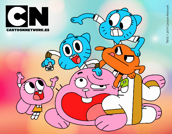 Grupo de Gumball