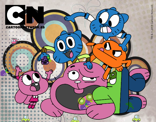 Grupo de Gumball