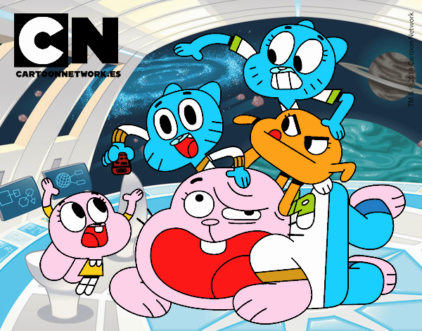 Grupo de Gumball