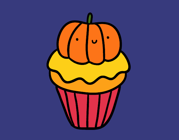 Halloween cupcake