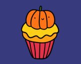 Halloween cupcake