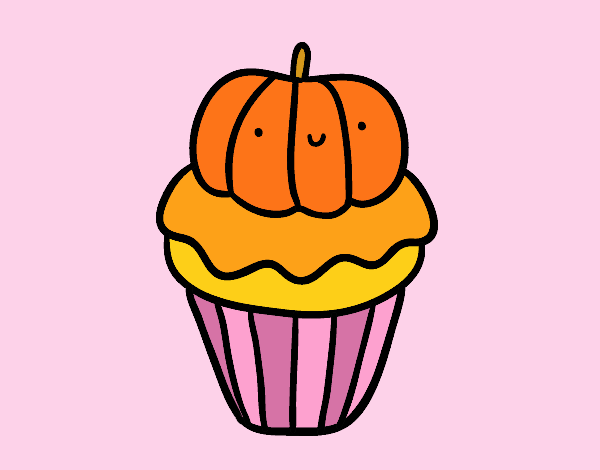 Halloween cupcake